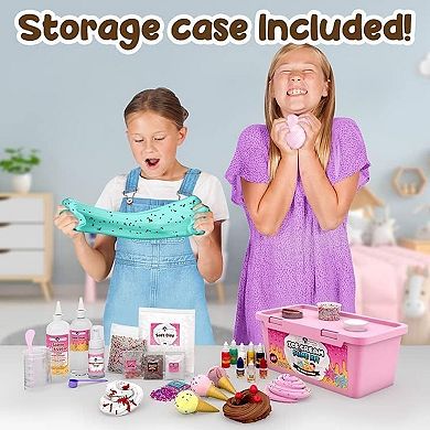 Ice Cream Slime Kit, Amazing Ice Cream Slime Making Kit