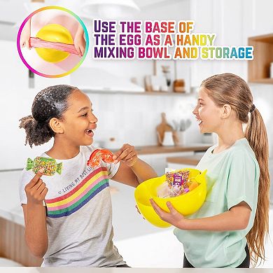 Rainbow Candy Slime Kit, Amazing Slime Kit To Make Rainbow Slime And Cloud Slime