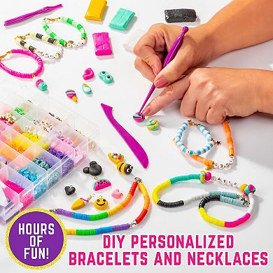 Good Vibes Diy Jewelry Kit, Girls Jewelry Making Kit With Beads