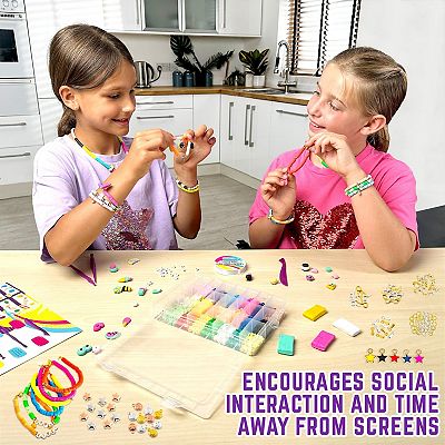 Good Vibes Diy Jewelry Kit Girls Jewelry Making Kit With Beads