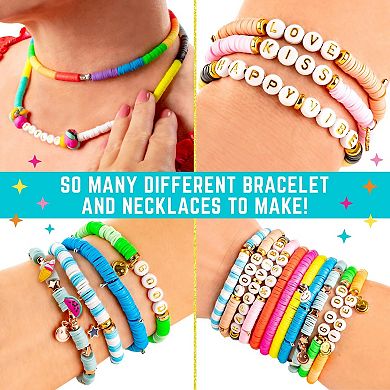 Good Vibes Diy Jewelry Kit, Girls Jewelry Making Kit With Beads