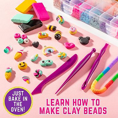 Good Vibes Diy Jewelry Kit, Girls Jewelry Making Kit With Beads