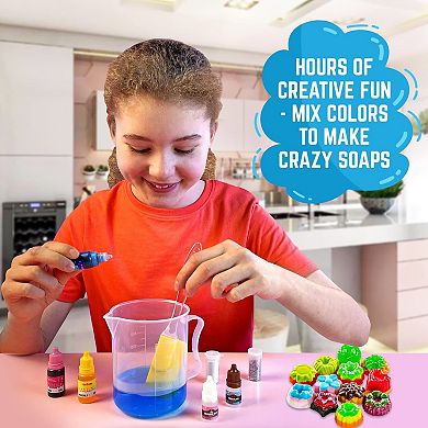 Make Your Own Soap Kit, Over 100 Awesome Pieces To Create 12 Cake Kids Soap