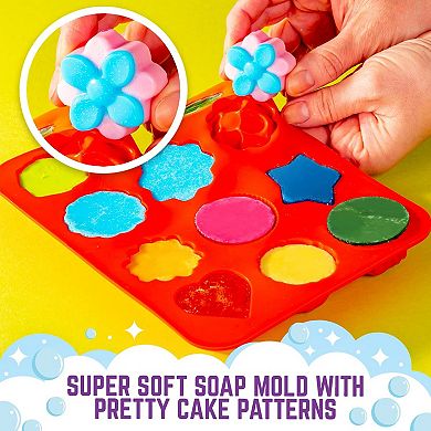 Make Your Own Soap Kit, Over 100 Awesome Pieces To Create 12 Cake Kids Soap