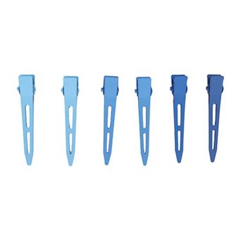 Classic Fashion Hair Clips Hairdo Clip 2.24"x0.39"x0.39" 6 pc
