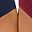 Burgundy Navy Blue