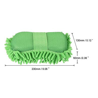 Chenille Wash Gloves Microfiber Washing Sponge Mitten Dry Duster for Daily Cleaning