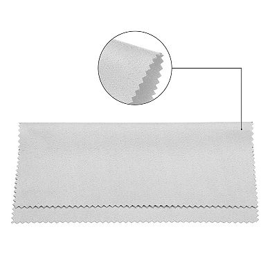 Microfiber Cleaning Cloth 6" X 6" Suede For Camera Lens Eyeglasses 24pcs