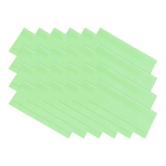 Microfiber Cleaning Cloth 6" x 6" Suede for Camera Lens Eyeglasses 24 pc