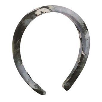 Elegant Ink Wide Sponge Hairband For Women 6.30"x5.71"