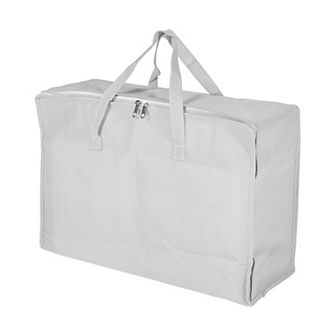 Closet Storage Bags, Waterproof Foldable Clothes Blankets Organizer Bag With Handles