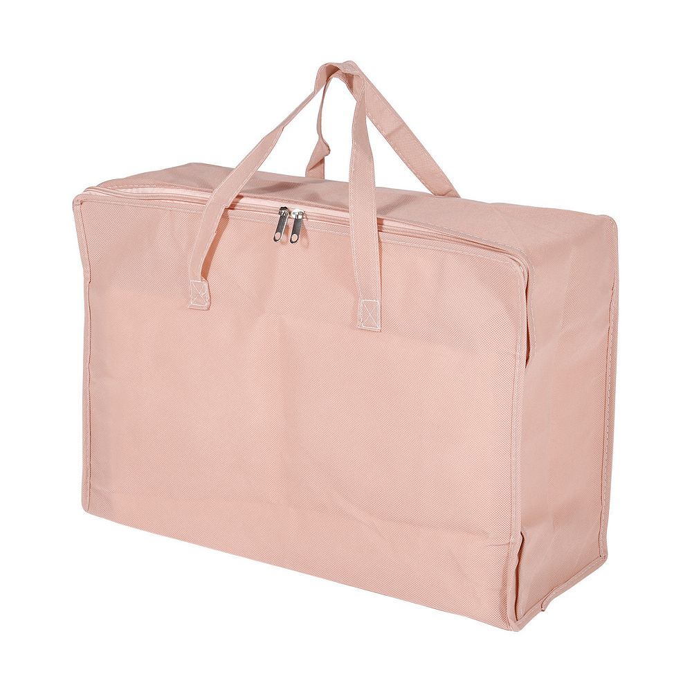 Closet Storage Bags, Waterproof Foldable Clothes Blankets Organizer Bag With Handles