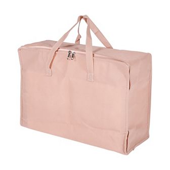 Closet Storage Bags, Waterproof Foldable Clothes Blankets Organizer Bag With Handles