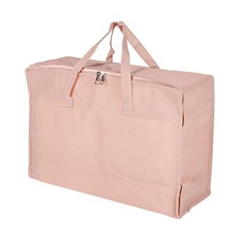 Closet Storage Bags, Waterproof Foldable Clothes Blankets Organizer Bag With Handles