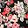 Blue And Black Floral