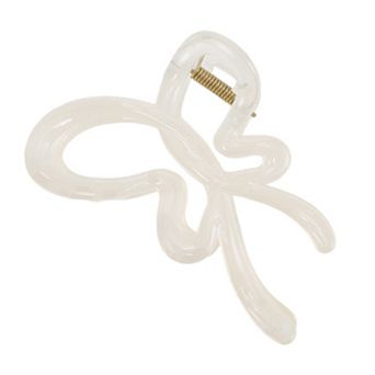 Fashion Elegant Bow Hair Clips Hairdo Clip For Women 4.13"x2.76"x1.97" 1 pc