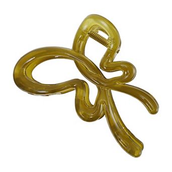 Fashion Elegant Bow Hair Clips Hairdo Clip For Women 4.13"x2.76"x1.97" 1 pc