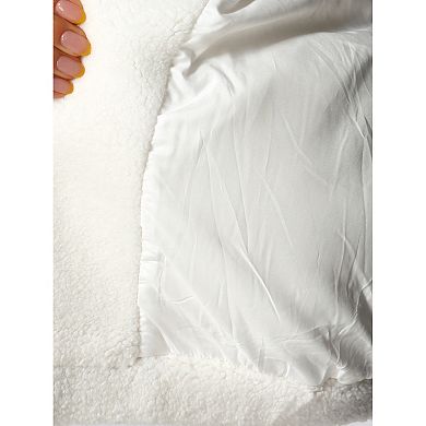 Women's Casual Winter Zip Up Fuzzy Fleece Sleeveless Jacket Vest With Pocket