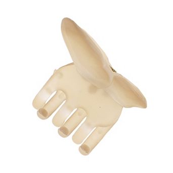 Fashion Frosted Butterfly Half-tied Hair Clips For Women 3.35"x1.77"x2.17"