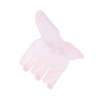 Fashion Frosted Butterfly Half-tied Hair Clips For Women 3.35"x1.77"x2.17"