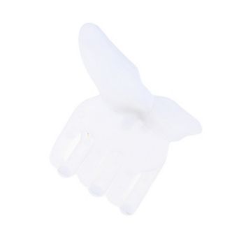 Fashion Frosted Butterfly Half-tied Hair Clips For Women 3.35"x1.77"x2.17"