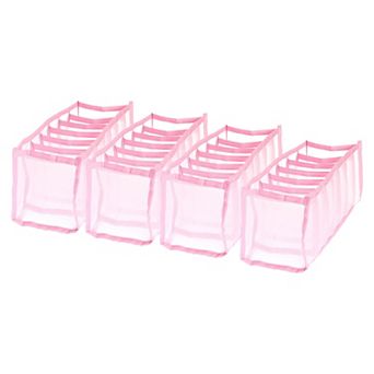 Underwear Drawer Organizer, Closet Organizers And Storage Bins For Storing Socks, Underpants, Ties