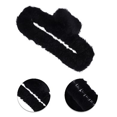 Classic Plush Hair Clip Hairdo Clip For Women 1 Pcs