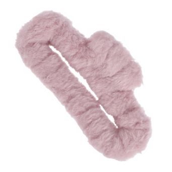 Classic Plush Hair Clip Hairdo Clip For Women 1 pc