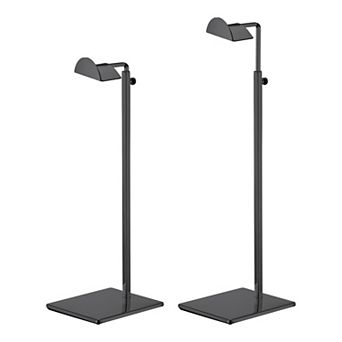 Purse Display Stand Set 2 Pack Metal Handbag Rack Single Hook Holder For Boutique Store