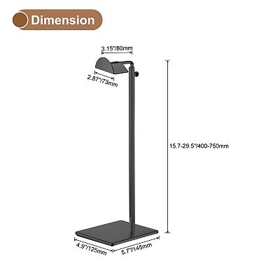 Purse Display Stand Set 2 Pack Metal Handbag Rack Single Hook Holder For Boutique Store