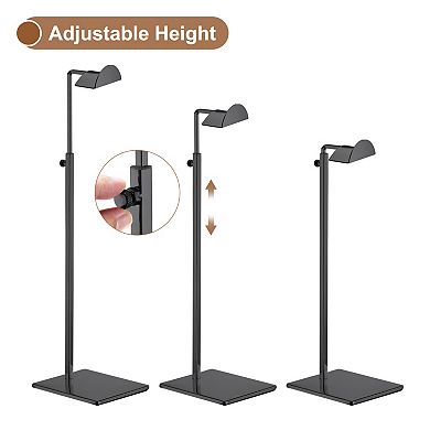 Purse Display Stand Set 2 Pack Metal Handbag Rack Single Hook Holder For Boutique Store