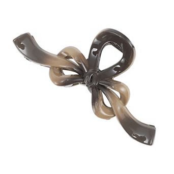 Fashion Gradient Color Bow Hair Clips For Women 5.12"x2.36"x2.17" 1 pc