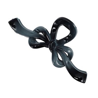 Fashion Gradient Color Bow Hair Clips For Women 5.12"x2.36"x2.17" 1 pc