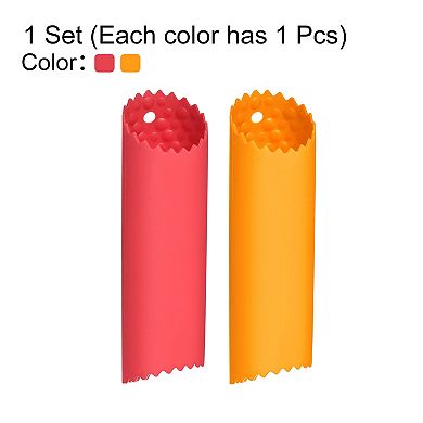 Garlic Peeler Skin Remover Roller Keeper, Garlic Peeler Tube Non Slip Long For Kitchen Tools