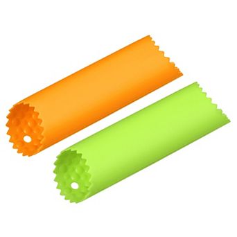 Garlic Peeler Skin Remover Roller Keeper, Garlic Peeler Tube Non Slip Long For Kitchen Tools