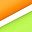 Orange Green
