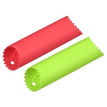 Garlic Peeler Skin Remover Roller Keeper, Garlic Peeler Tube Non Slip Long For Kitchen Tools