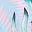 White Blue Pink