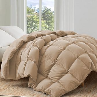 Unikome Luxurious Hotel Bedding Comforters Goose Down Feather Comforter Duvet Insert