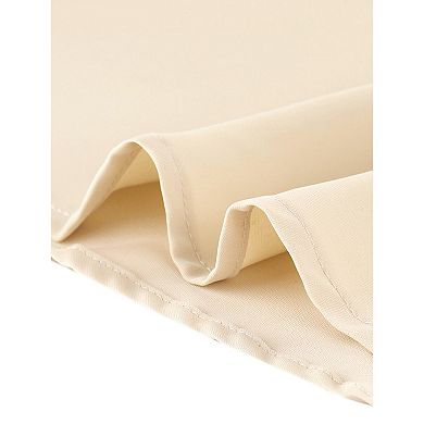 2 Packs Women's Work Office Blouse Half Placket Ruffled Sleeve Shirt Tops