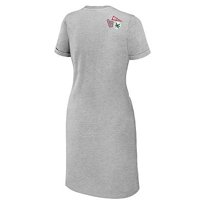ohio state t shirt dress Pro Standard Ohio State University Classic Women's Bodycon Dress (Red) XS