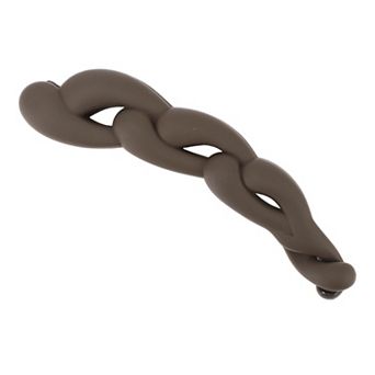 Elegant Twisted Hairpin Hairdo Clip For Women 4.21"x1.06"x0.83" 1 pc