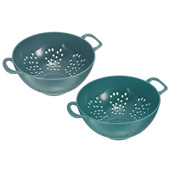 Kitchen Colander Rice Washing Strainer Plastic Fruit Pasta Drainer Basket For Vegetable Fruit