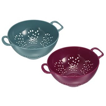 Kitchen Colander Rice Washing Strainer Plastic Fruit Pasta Drainer Basket For Vegetable Fruit