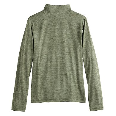 Boys 8-20 Tek Gear® Boys Soft Tek Quarter Zip Pullover in Regular & Husky