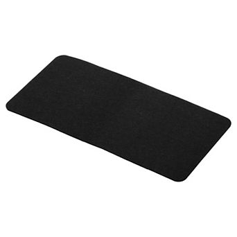 28"x13" Desk Mat Protector, Felt Dual Side Mouse Pad Writing Mat