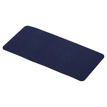 28"x13" Desk Mat Protector, Felt Dual Side Mouse Pad Writing Mat