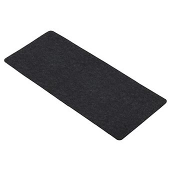 28"x13" Desk Mat Protector, Felt Dual Side Mouse Pad Writing Mat