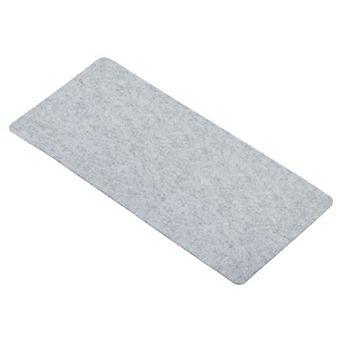 28"x13" Desk Mat Protector, Felt Dual Side Mouse Pad Writing Mat