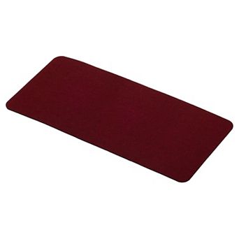 28"x13" Desk Mat Protector, Felt Dual Side Mouse Pad Writing Mat